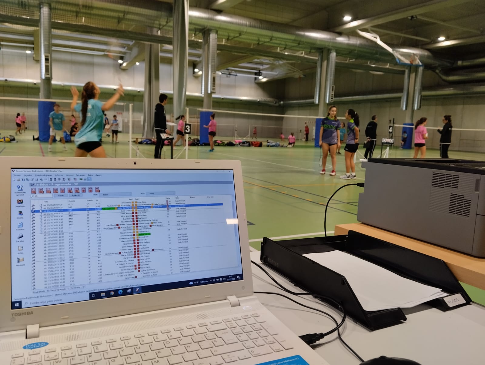 Finales de los XXXV Juegos Deportivos de Navarra